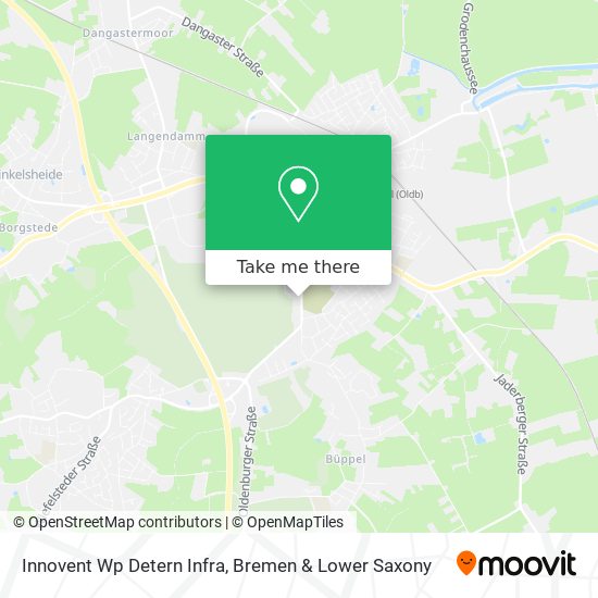 Innovent Wp Detern Infra map