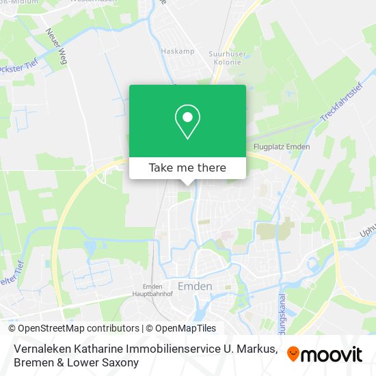 Vernaleken Katharine Immobilienservice U. Markus map