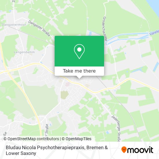 Bludau Nicola Psychotherapiepraxis map