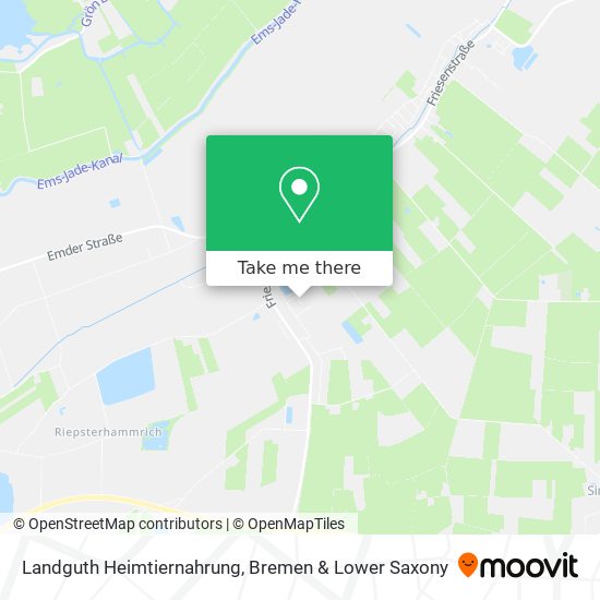 Landguth Heimtiernahrung map