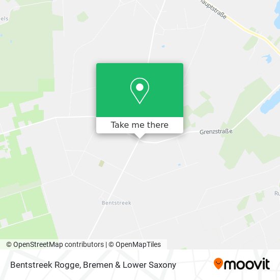 Bentstreek Rogge map