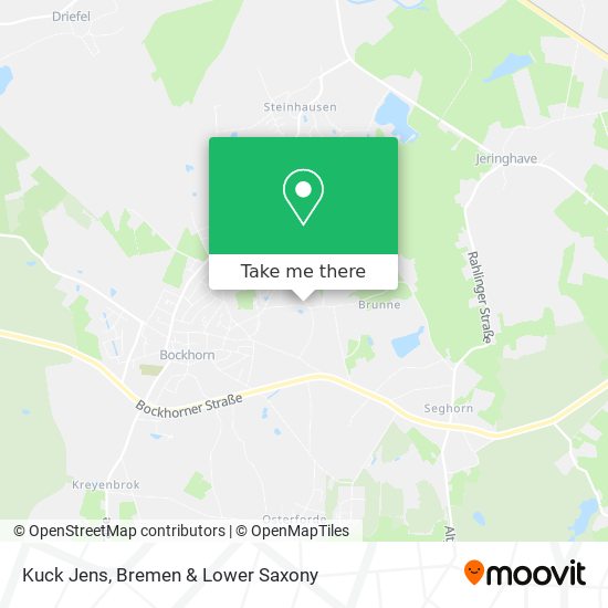 Kuck Jens map