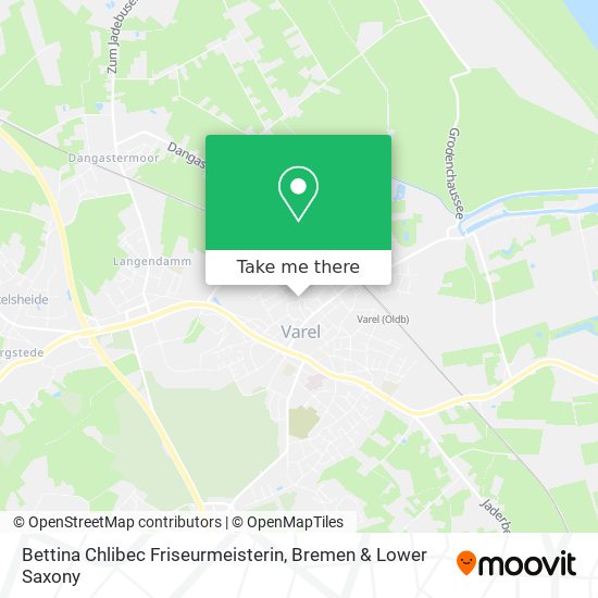 Bettina Chlibec Friseurmeisterin map