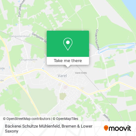 Bäckerei Schultze Mühlenfeld map