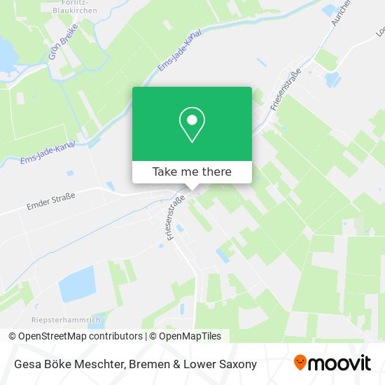 Gesa Böke Meschter map