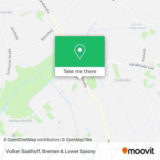 Volker Saathoff map