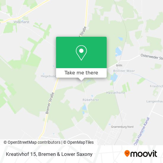 Kreativhof 15 map