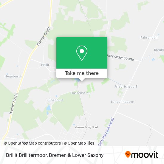 Brillit Brillitermoor map
