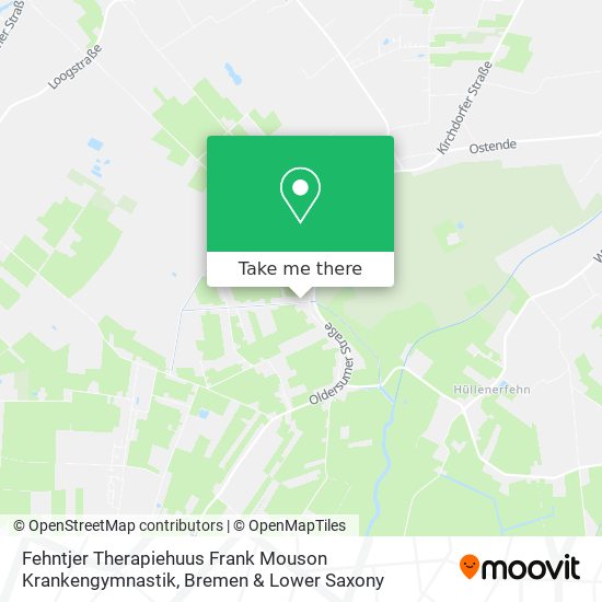 Fehntjer Therapiehuus Frank Mouson Krankengymnastik map