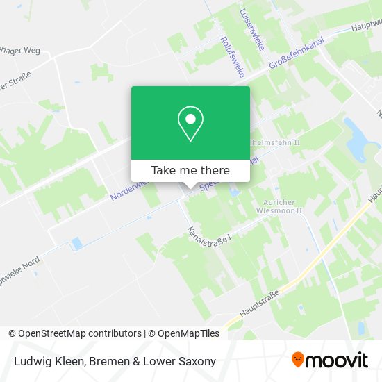 Ludwig Kleen map