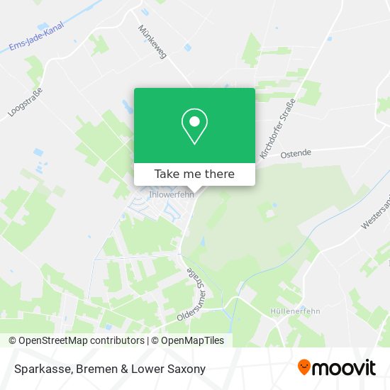 Sparkasse map