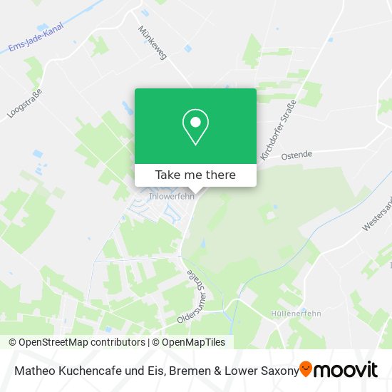 Matheo Kuchencafe und Eis map
