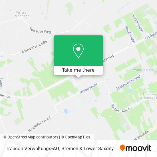 Traucon Verwaltungs-AG map