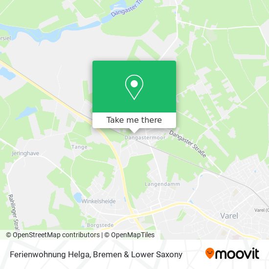 Ferienwohnung Helga map