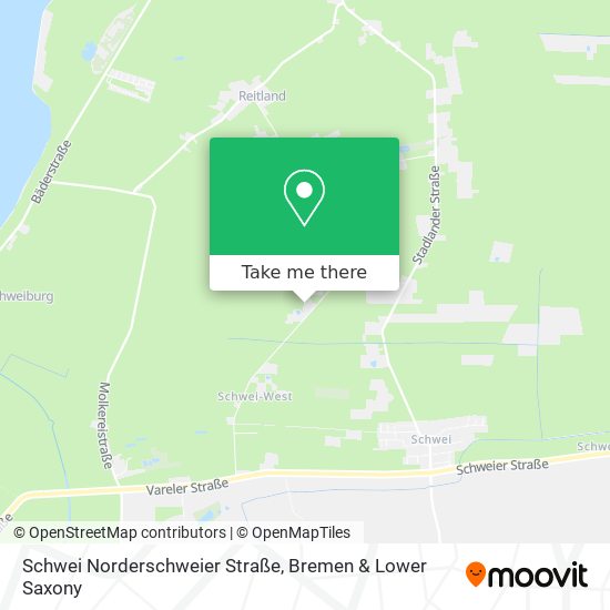 Schwei Norderschweier Straße map