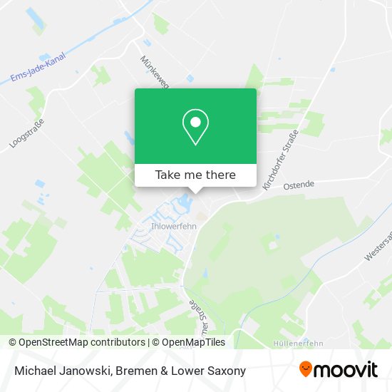 Michael Janowski map