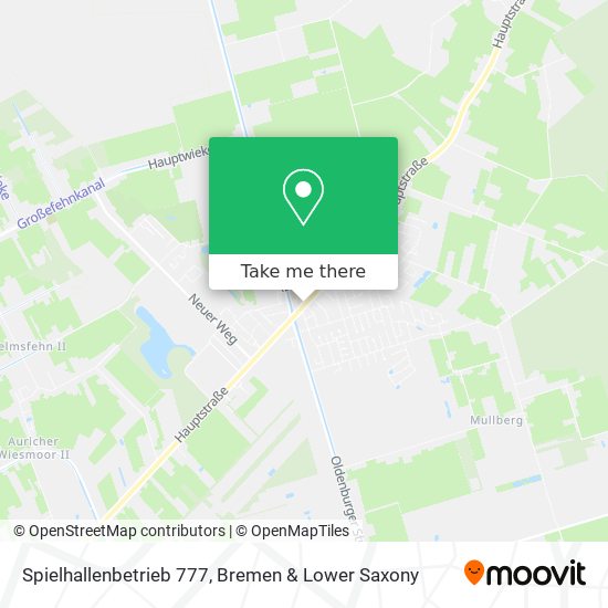 Spielhallenbetrieb 777 map
