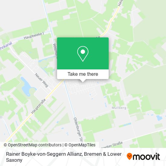 Rainer Boyke-von-Seggern Allianz map