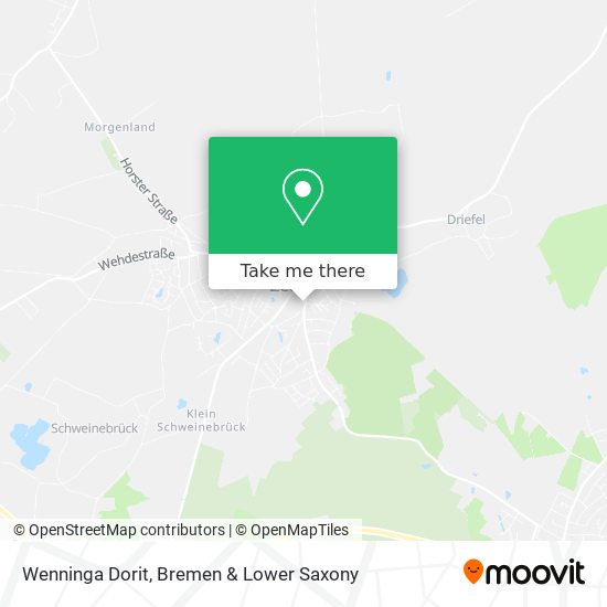 Wenninga Dorit map