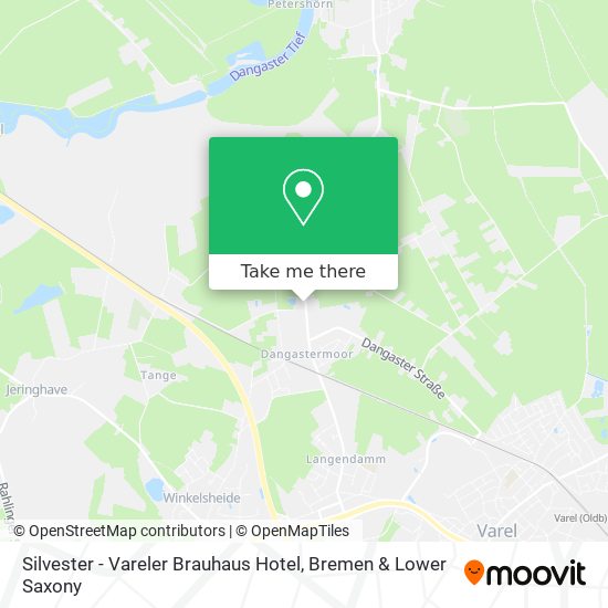 Silvester - Vareler Brauhaus Hotel map