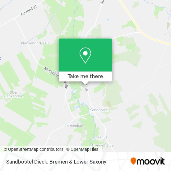 Sandbostel Dieck map