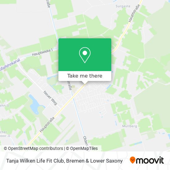 Tanja Wilken Life Fit Club map