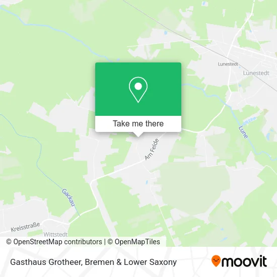 Карта Gasthaus Grotheer