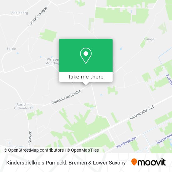 Kinderspielkreis Pumuckl map