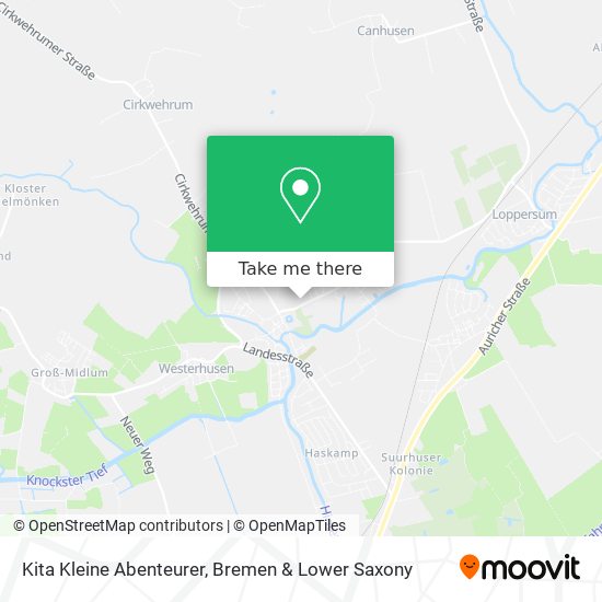 Kita Kleine Abenteurer map