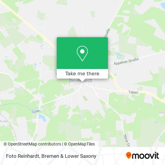 Foto Reinhardt map