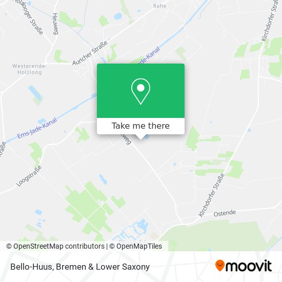 Bello-Huus map