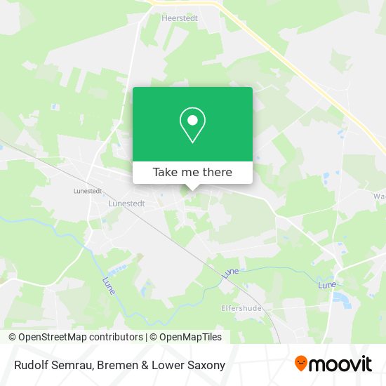 Rudolf Semrau map