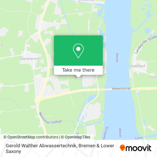 Gerold Walther Abwassertechnik map