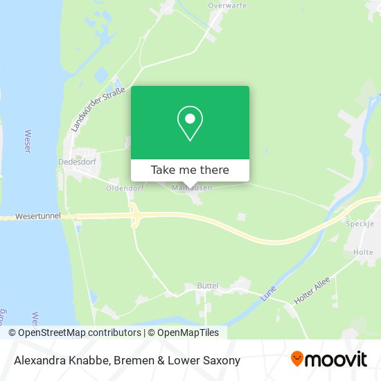 Alexandra Knabbe map