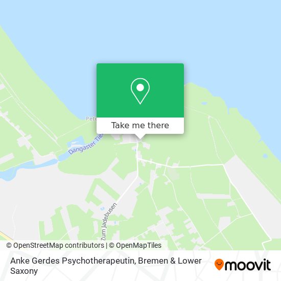 Anke Gerdes Psychotherapeutin map