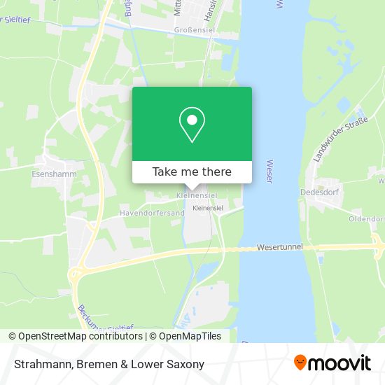 Strahmann map
