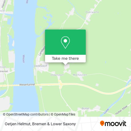 Oetjen Helmut map