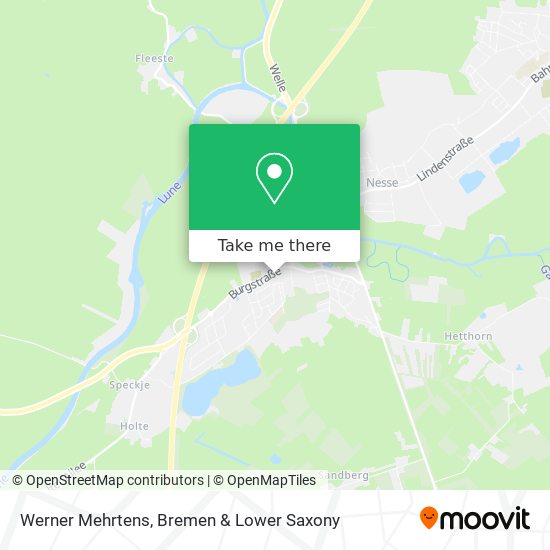 Werner Mehrtens map