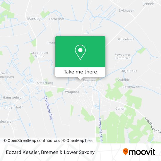 Edzard Kessler map