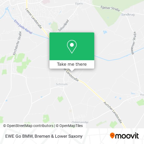 EWE Go BMW map