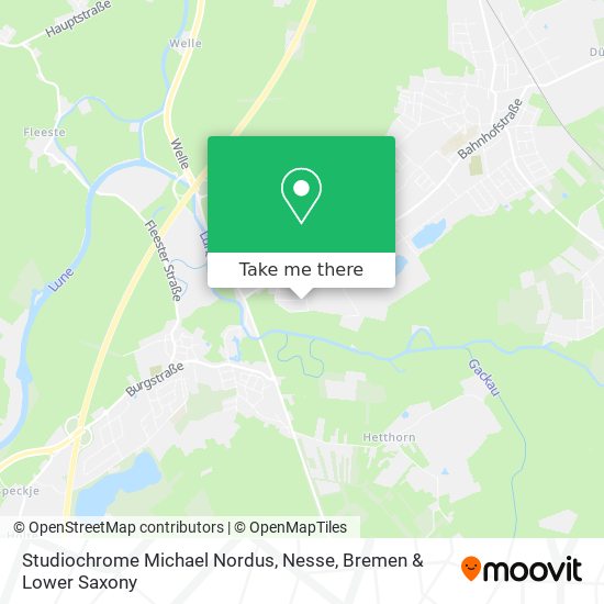 Studiochrome Michael Nordus, Nesse map