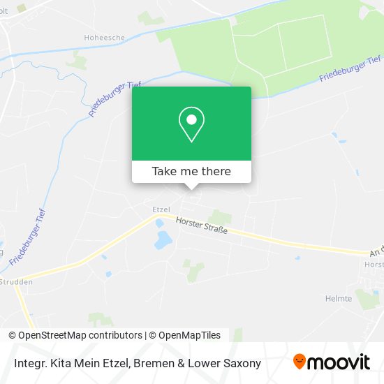 Integr. Kita Mein Etzel map