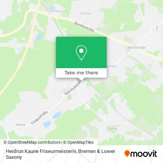 Heidrun Kaune Friseurmeisterin map
