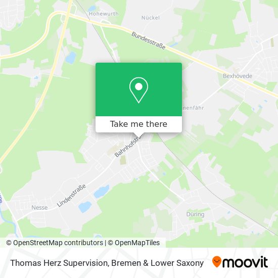 Thomas Herz Supervision map
