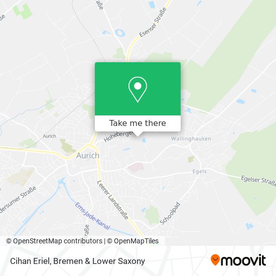Cihan Eriel map