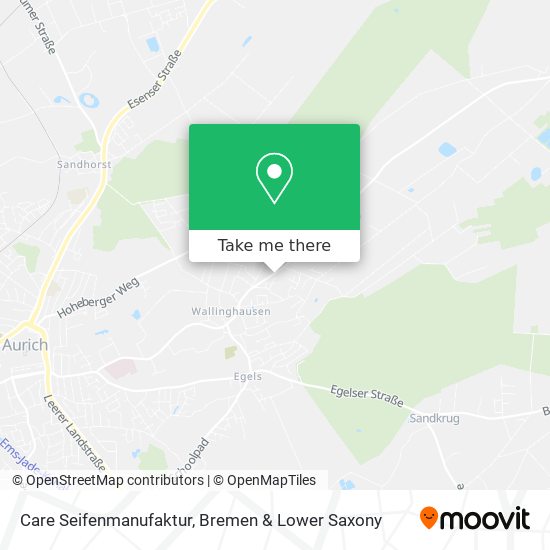 Care Seifenmanufaktur map