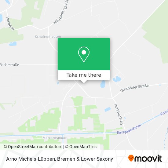 Arno Michels-Lübben map
