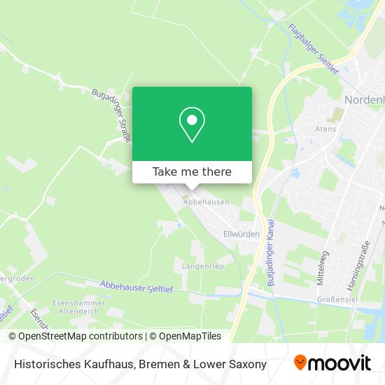 Historisches Kaufhaus map