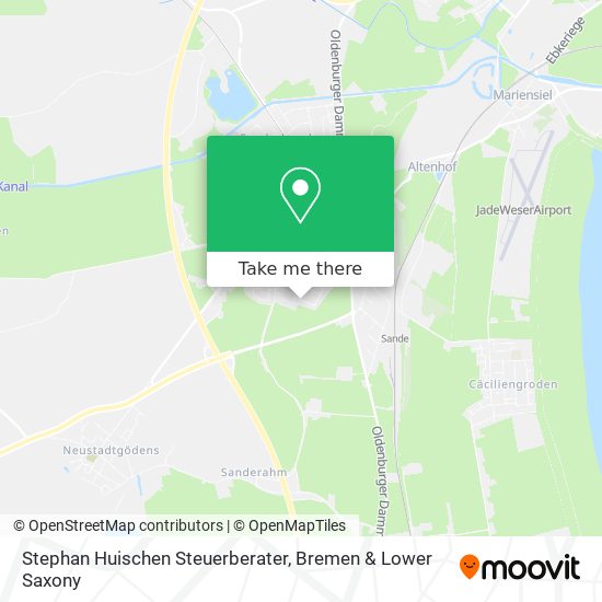 Stephan Huischen Steuerberater map