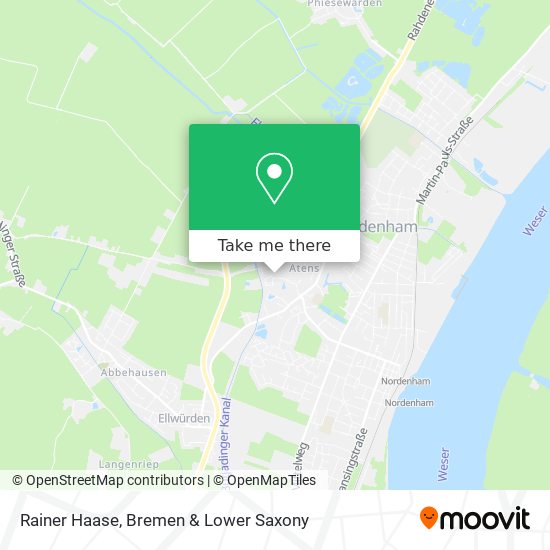 Rainer Haase map